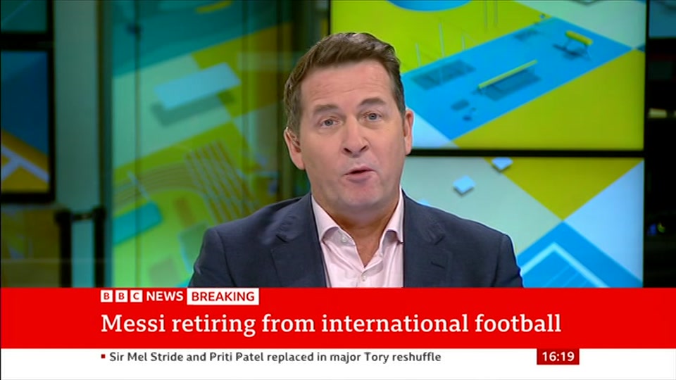 Still from BBC News at 19:30