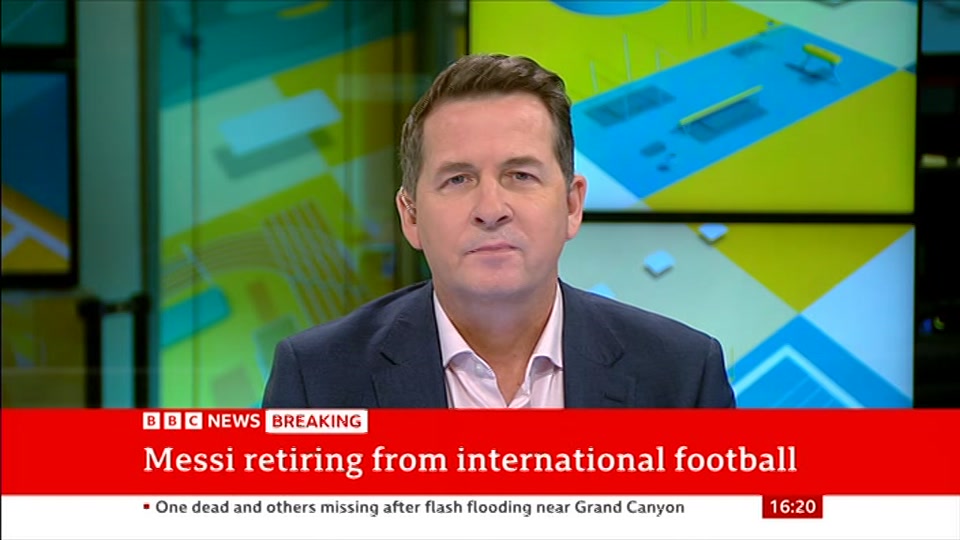 Still from BBC News at 20:00