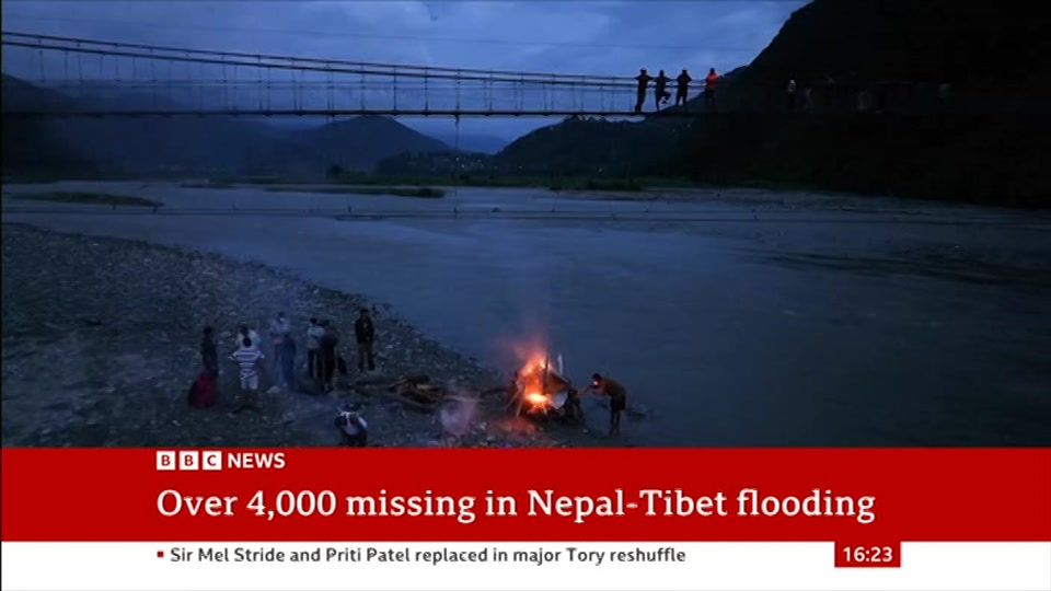 Broadcast still at 23m. BBC News, Verified Live, 31 August 2026.