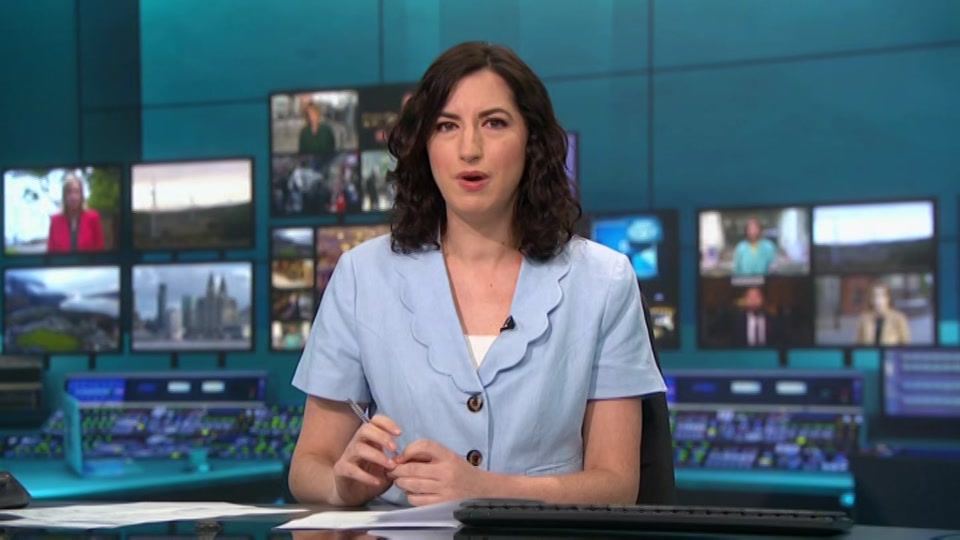 Still from ITV at 5:00