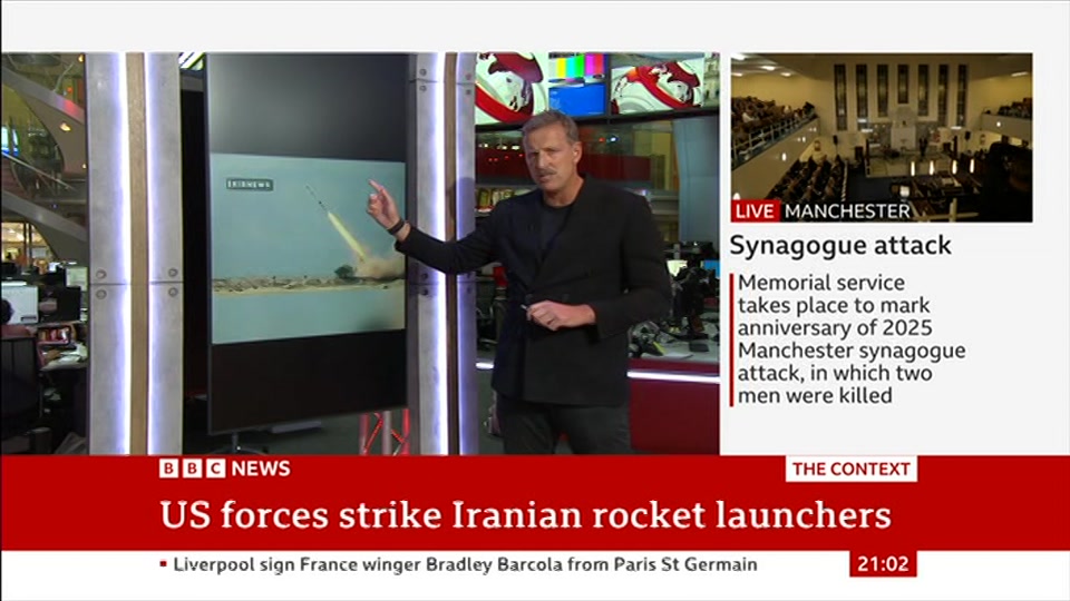 Still from BBC News at 2:30