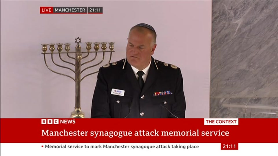 Still from BBC News at 11:00