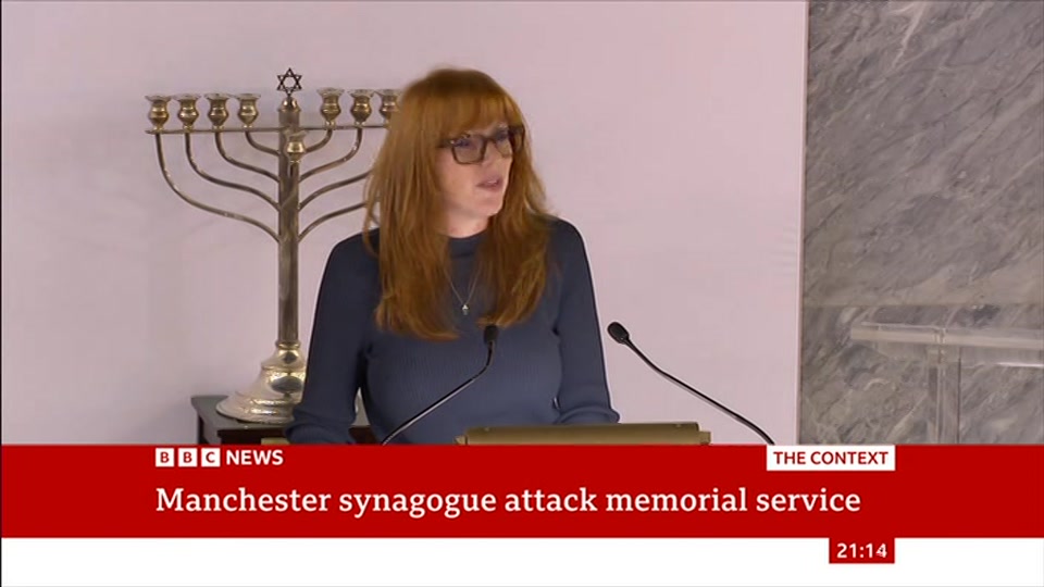 Still from BBC News at 14:00