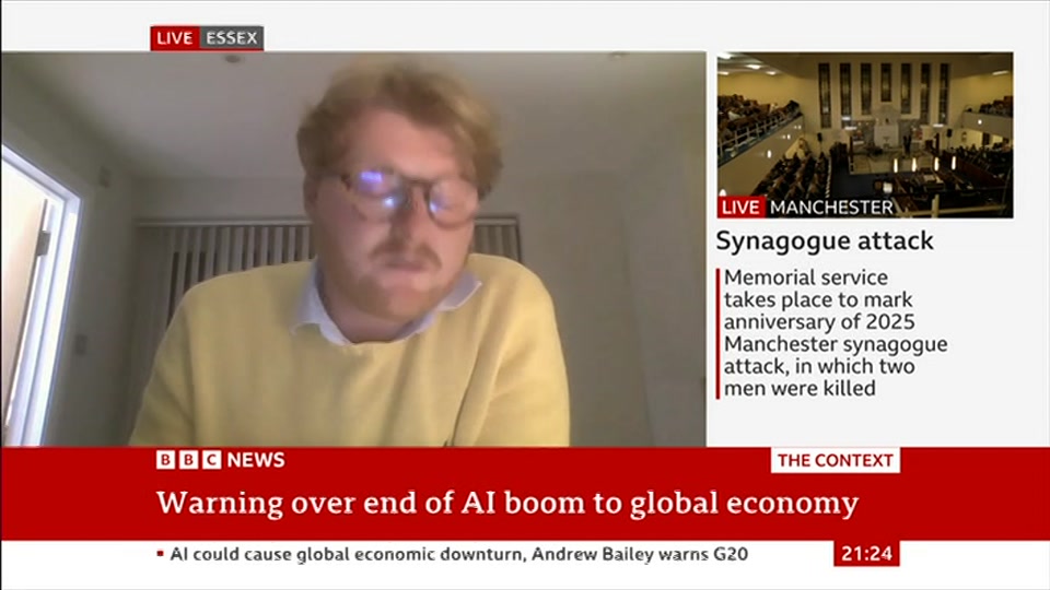 Still from BBC News at 24:30