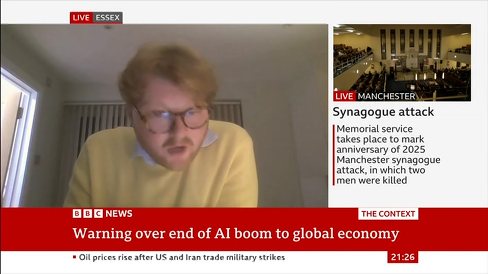 Still from BBC News at 26:30