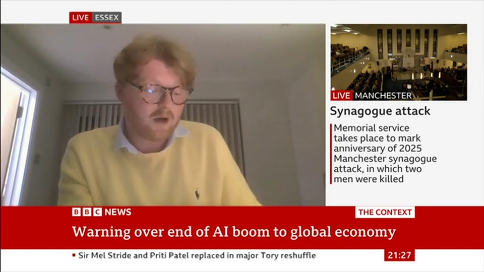 Still from BBC News at 27:00