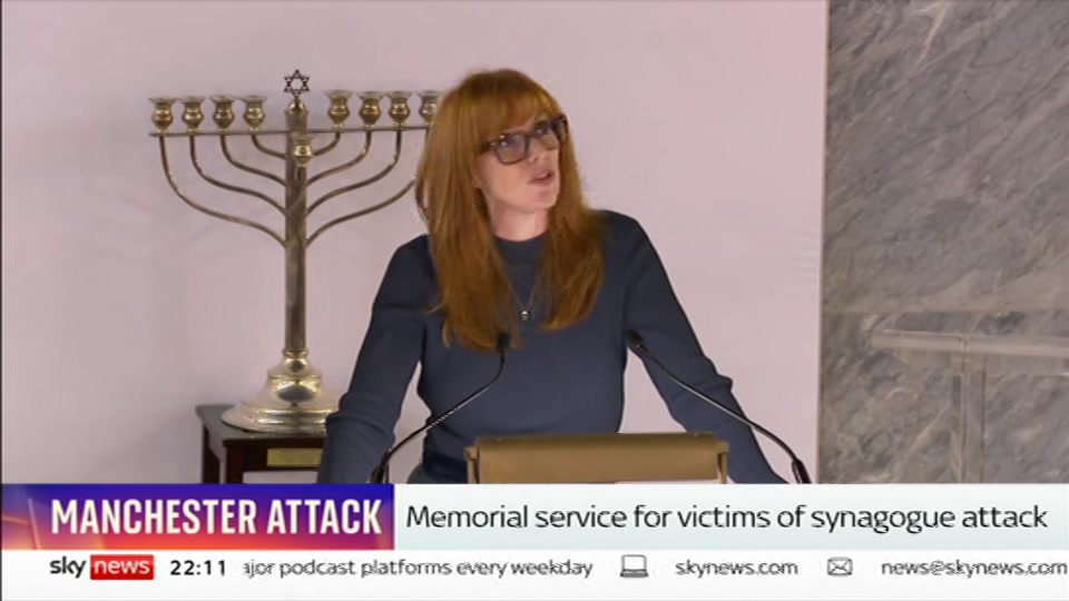 Still from Sky News at 11:30