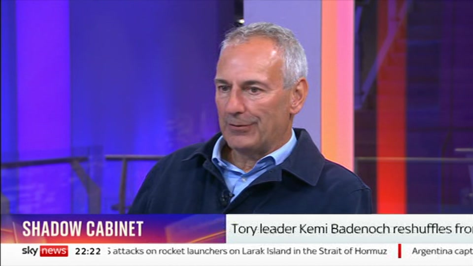 Broadcast still at 22m. Sky News, The Wrap With Anna Botting, 31 August 2026.