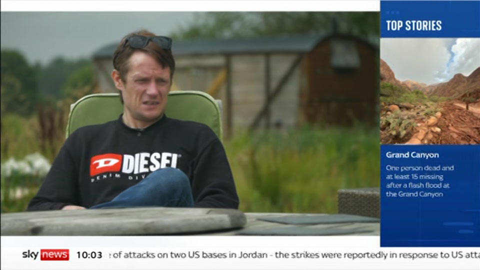 Still from Sky News at 3:30
