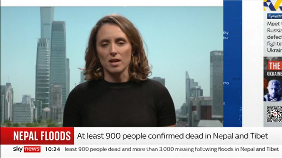 Still from Sky News at 24:30