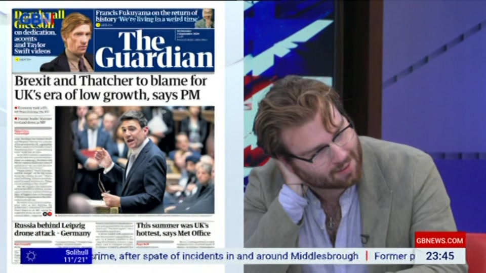 Still from GB News at 45:00