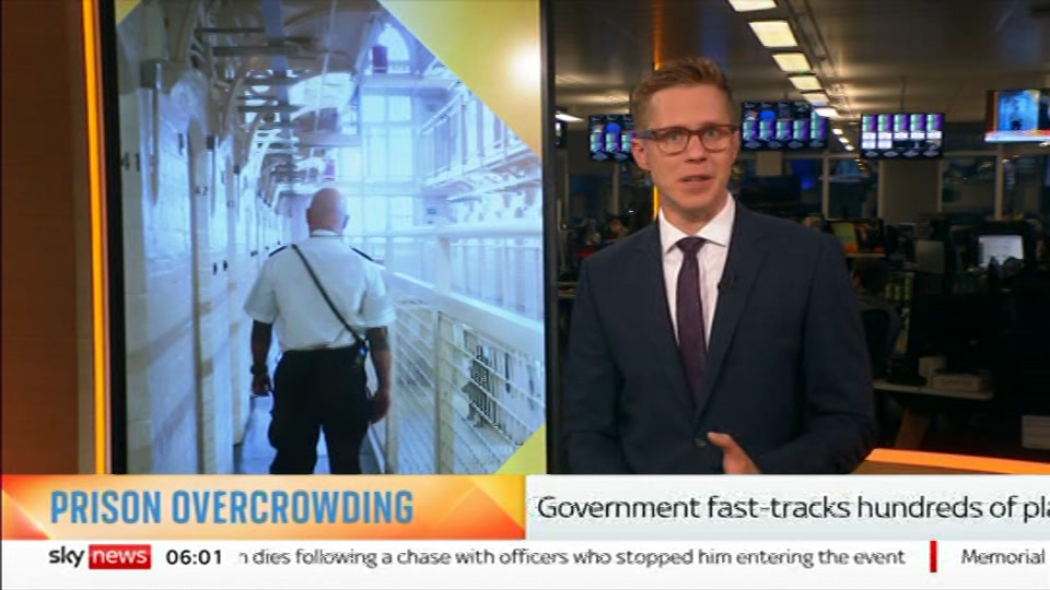 Still from Sky News at 1:00