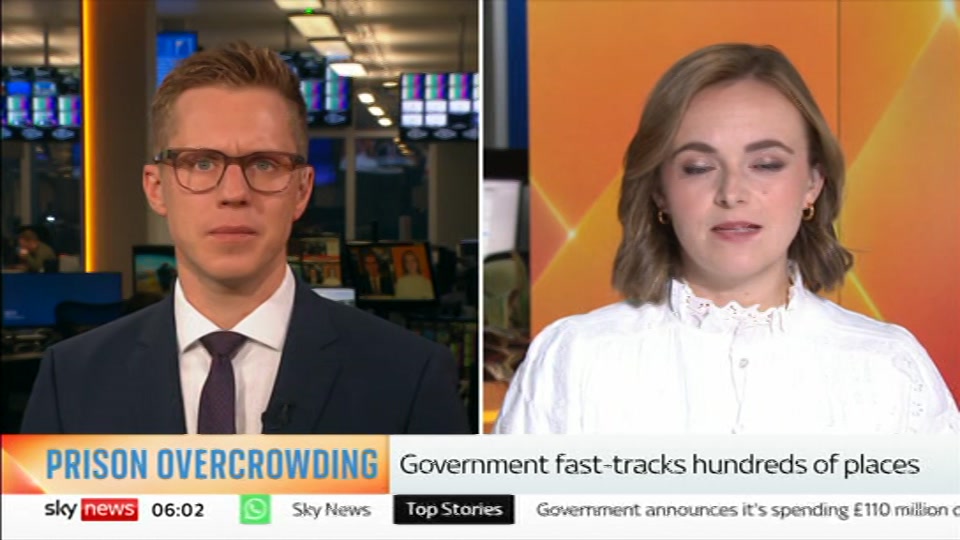 Still from Sky News at 2:00