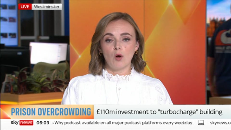 Still from Sky News at 3:30