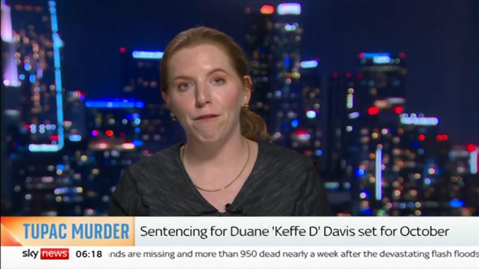 Still from Sky News at 18:30