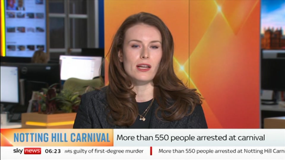 Still from Sky News at 23:00