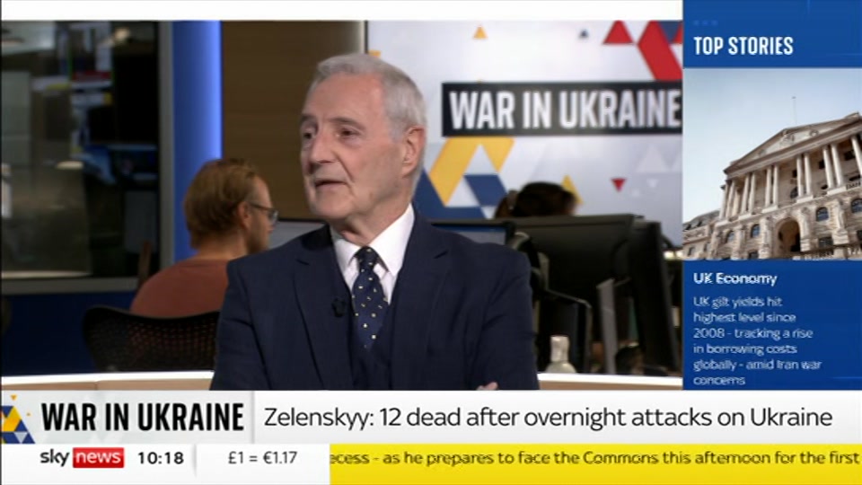 Still from Sky News at 18:30