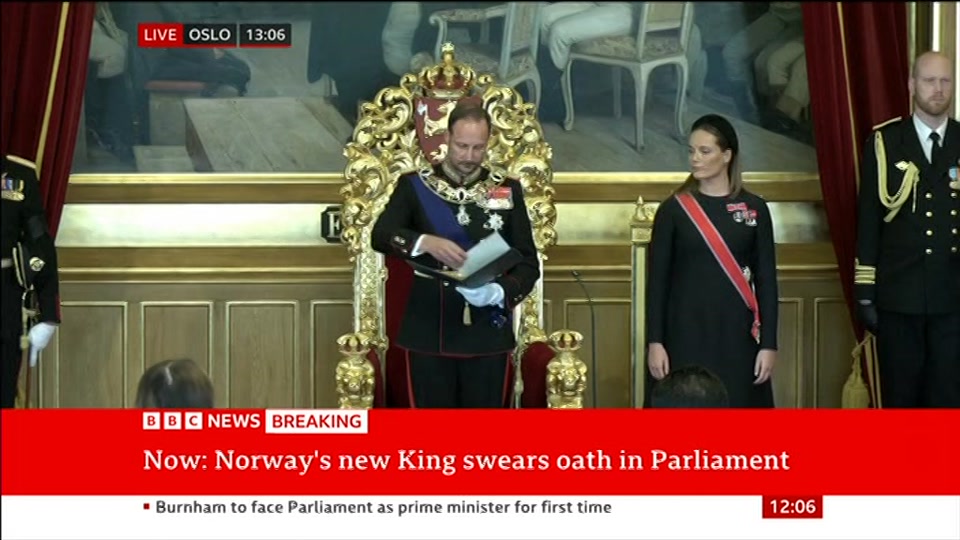Broadcast still at 6m. BBC News, BBC News Now, 1 September 2026.