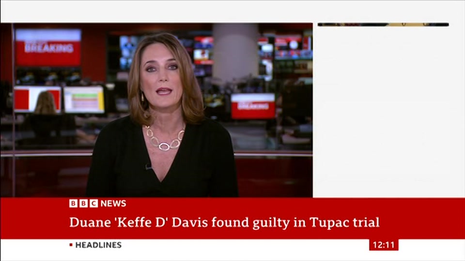 Still from BBC News at 11:00