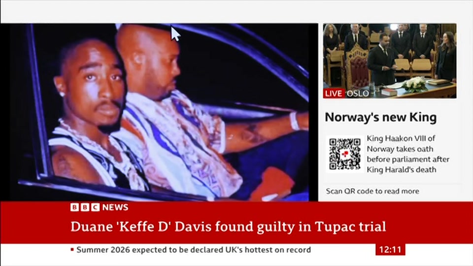 Still from BBC News at 11:30