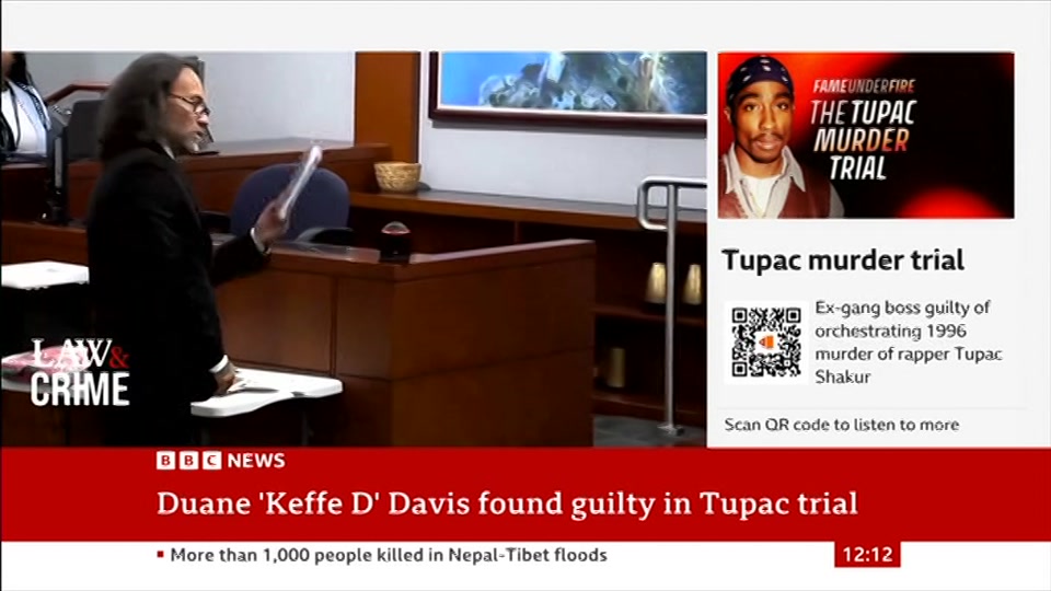 Still from BBC News at 12:30