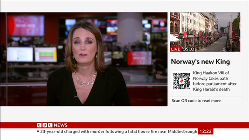 Still from BBC News at 22:30