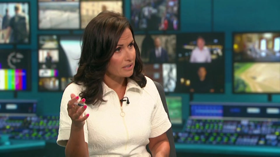 Broadcast still at 6m. ITV, ITV Lunchtime News, 1 September 2026.