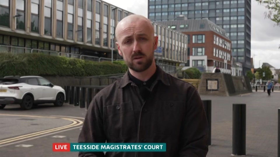 Broadcast still at 10m 30s. ITV, ITV Lunchtime News, 1 September 2026.