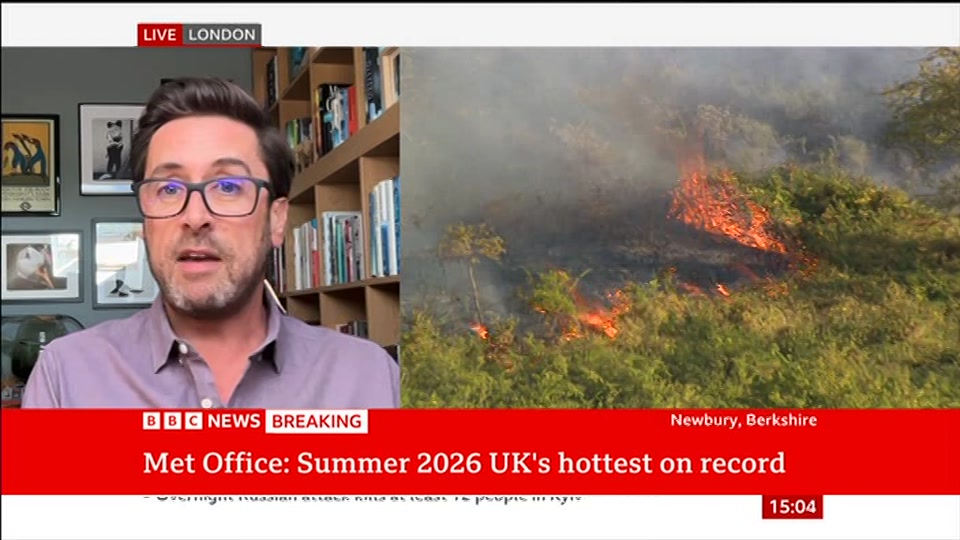 Broadcast still at 4m. BBC News, Verified Live, 1 September 2026.