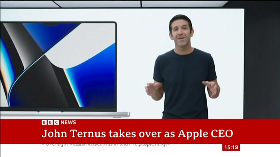 Still from BBC News at 18:00