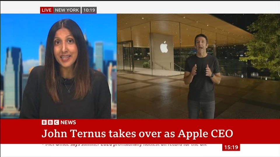 Still from BBC News at 19:00