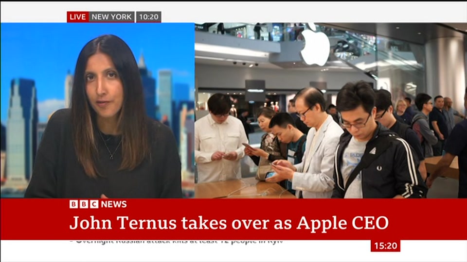 Broadcast still at 20m. BBC News, Verified Live, 1 September 2026.