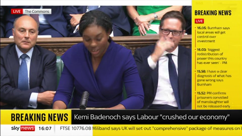 Still from Sky News at 7:00