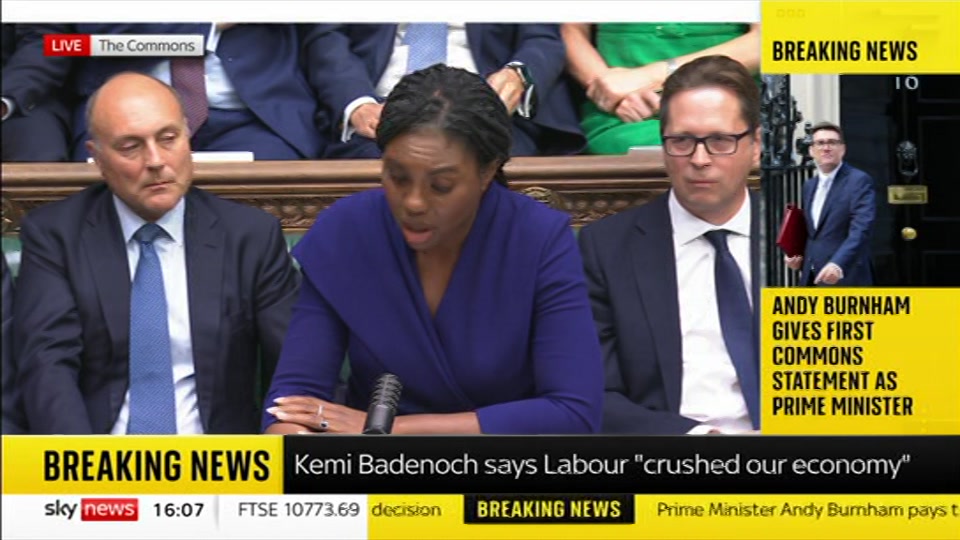 Still from Sky News at 7:30