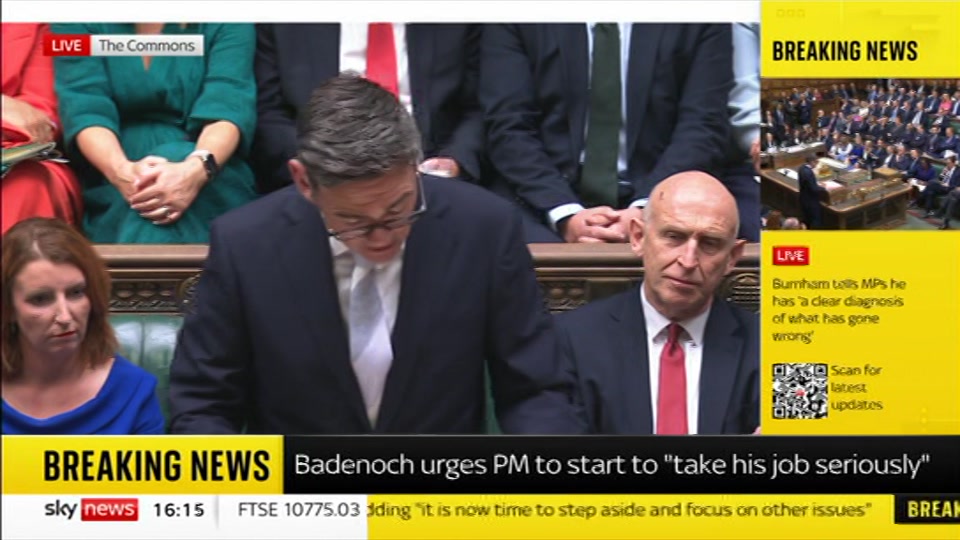 Broadcast still at 15m. Sky News, Sky News Today with Jayne Secker, 1 September 2026.