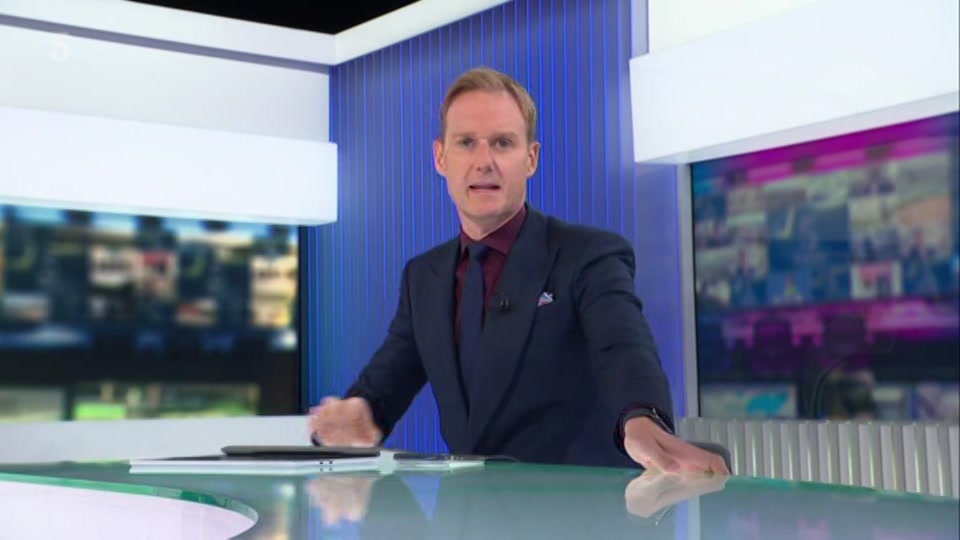 Still from Channel 5 at 9:00