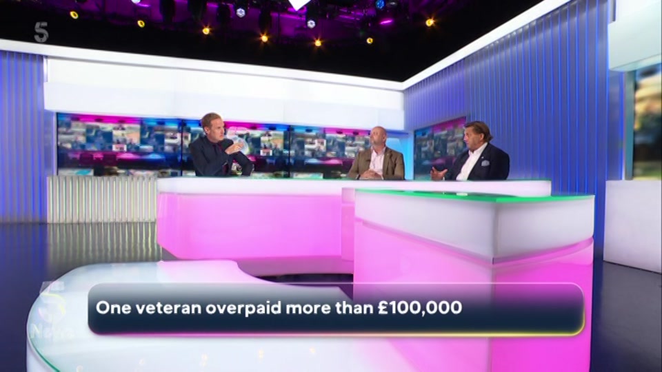 Broadcast still at 31m. Channel 5, 5 News with Dan Walker, 1 September 2026.