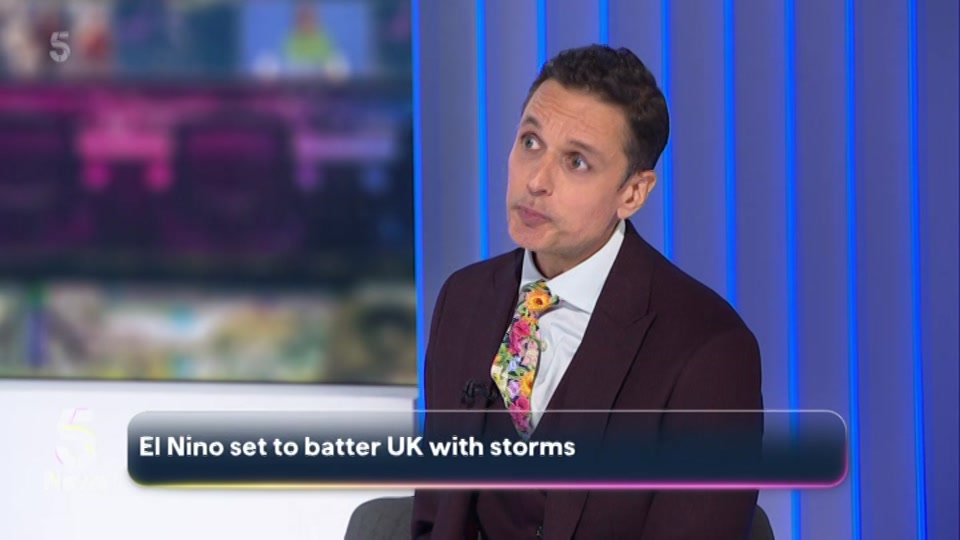 Broadcast still at 47m 30s. Channel 5, 5 News with Dan Walker, 1 September 2026.
