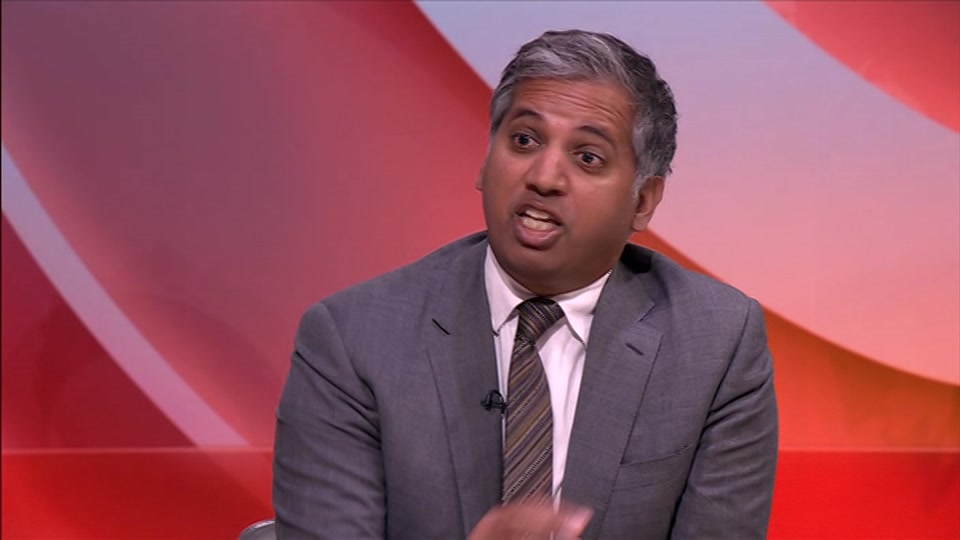 Broadcast still at 9m. BBC One, BBC News, 1 September 2026.