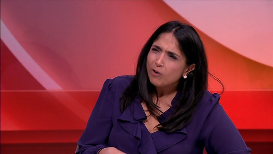 Broadcast still at 23m 30s. BBC One, BBC News, 1 September 2026.