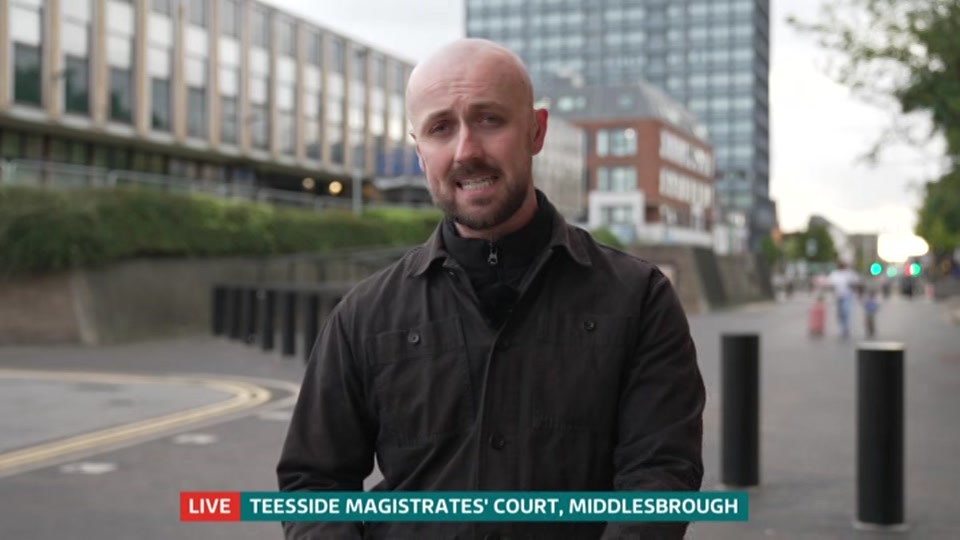 Still from ITV at 13:00