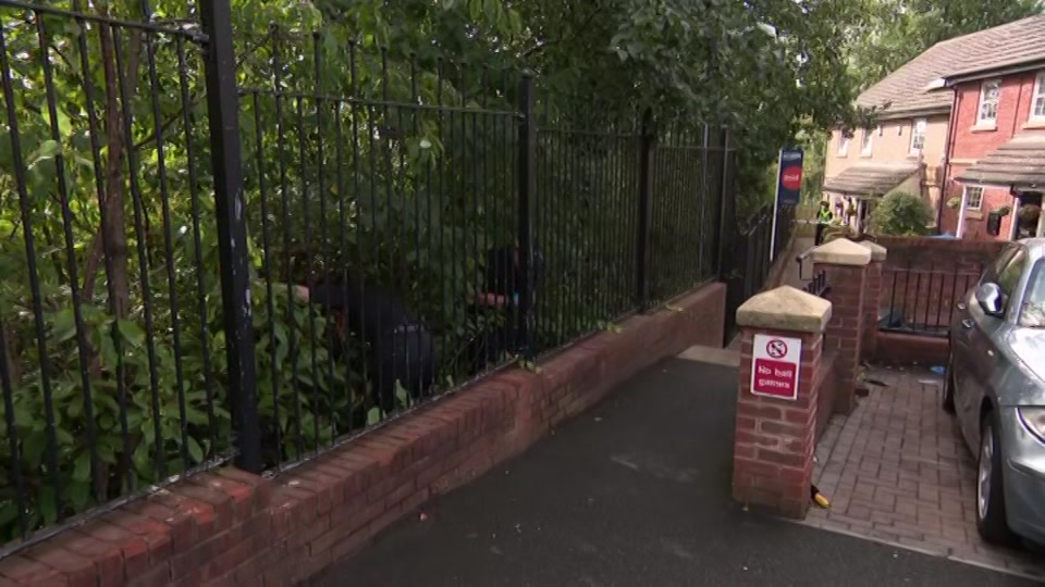 Broadcast still at 27m 30s. ITV, ITV Evening News, 1 September 2026.