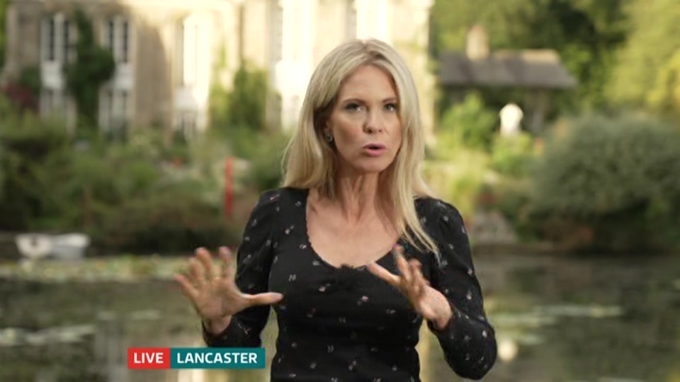 Broadcast still at 29m. ITV, ITV Evening News, 1 September 2026.