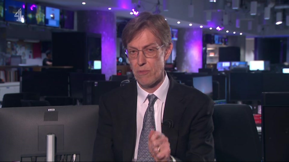 Broadcast still at 10m 30s. Channel 4, Channel 4 News, 1 September 2026.