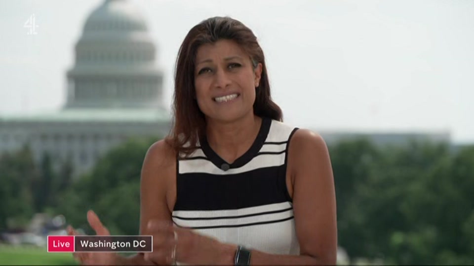 Broadcast still at 22m 30s. Channel 4, Channel 4 News, 1 September 2026.