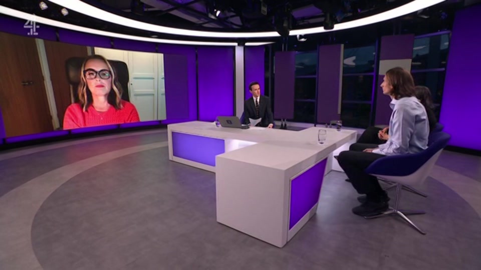 Broadcast still at 39m. Channel 4, Channel 4 News, 1 September 2026.