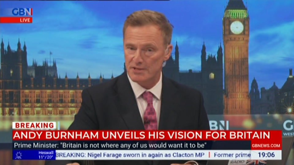 Still from GB News at 6:30