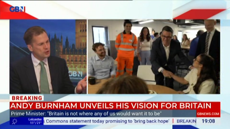 Still from GB News at 8:30