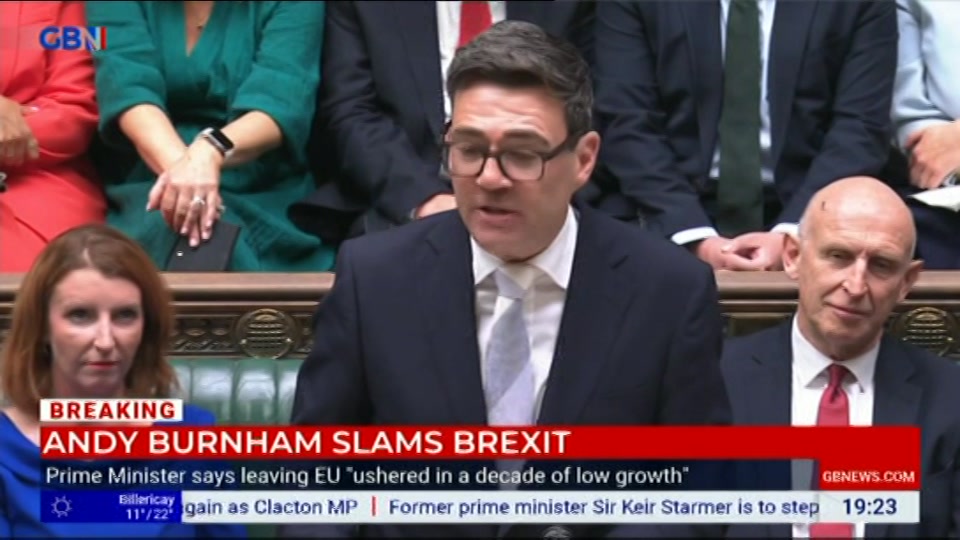 Broadcast still at 23m. GB News, New: GBN Tonight, 1 September 2026.