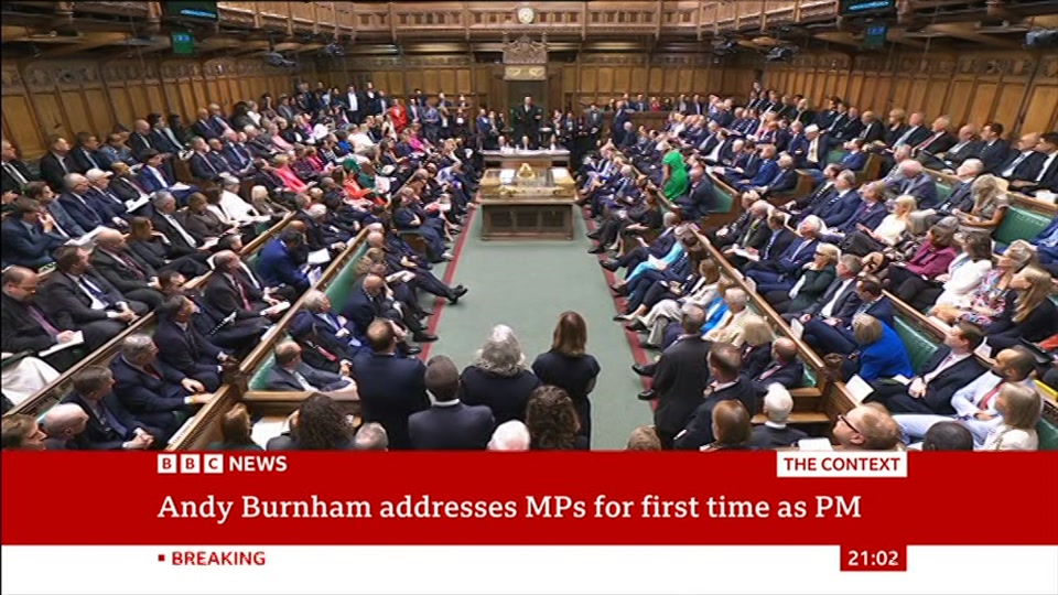 Still from BBC News at 2:00